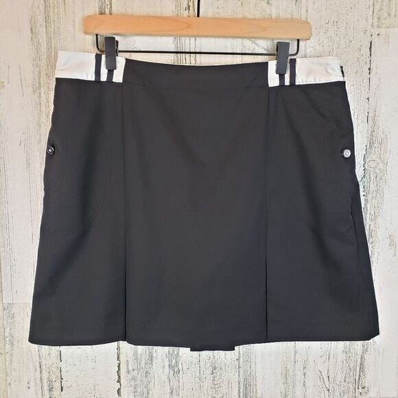 Izod Golf Tennis Skort Sz 12 - Picture 1 of 5